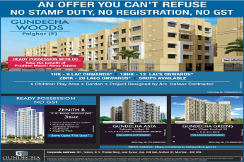 Invest in Gundecha properties in Mumbai